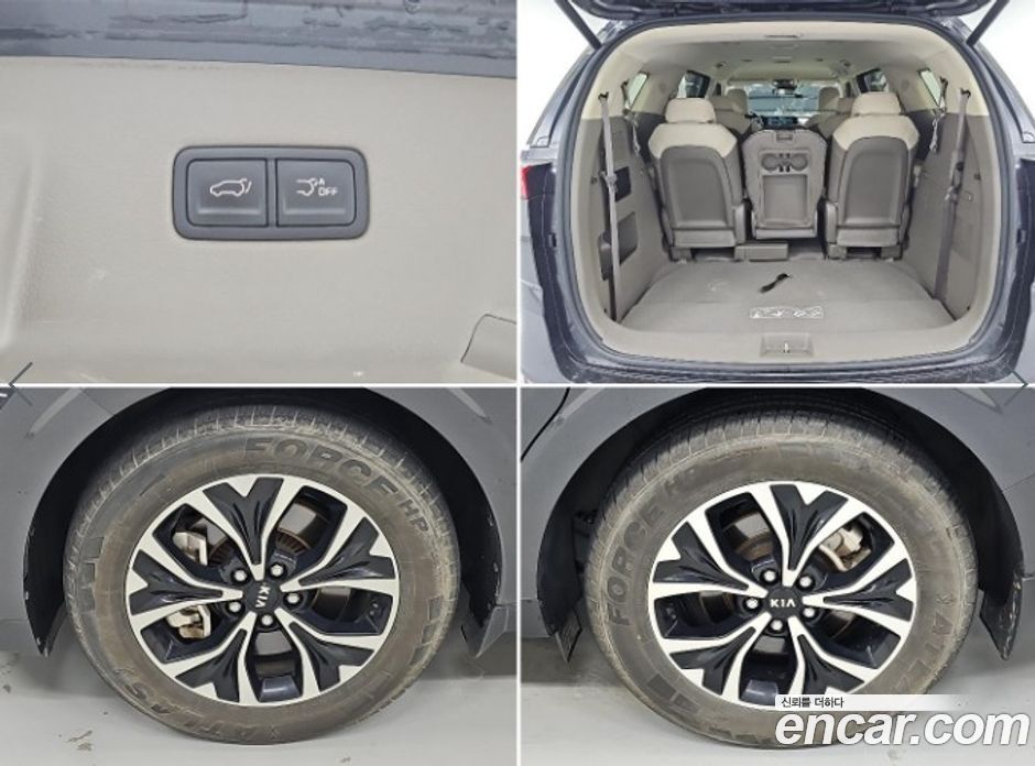 Kia Carnival 4th Gen фото 18