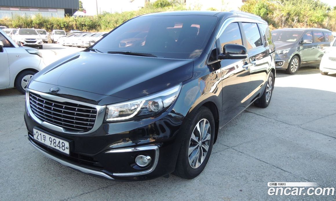 Kia Carnival 3rd Gen з Кореї