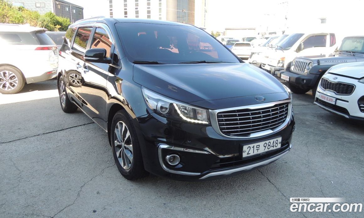 Kia Carnival 3rd Gen фото 3