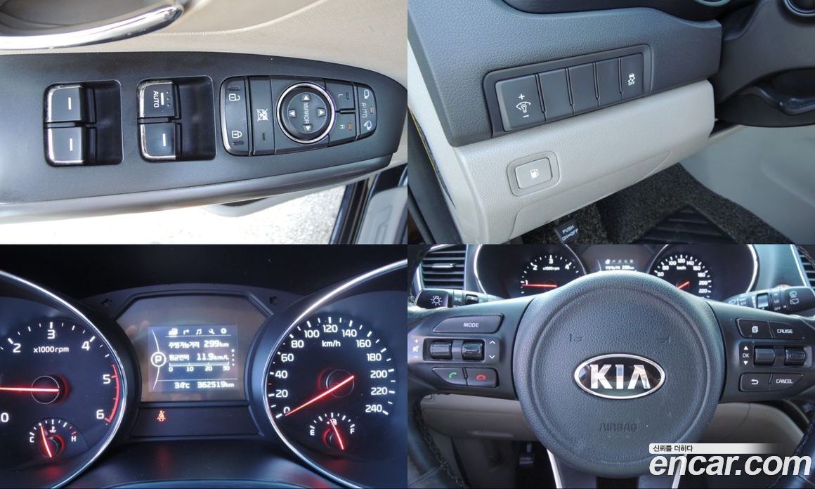 Kia Carnival 3rd Gen фото 8