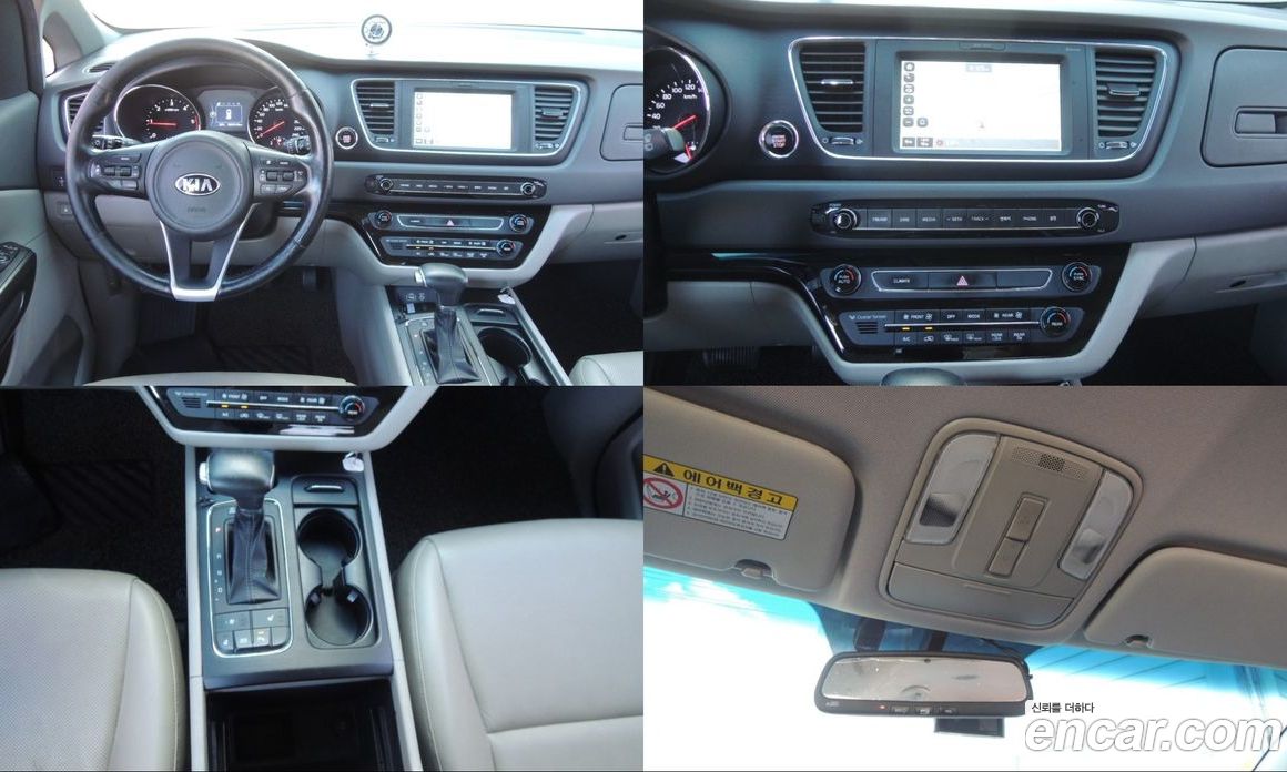 Kia Carnival 3rd Gen фото 9