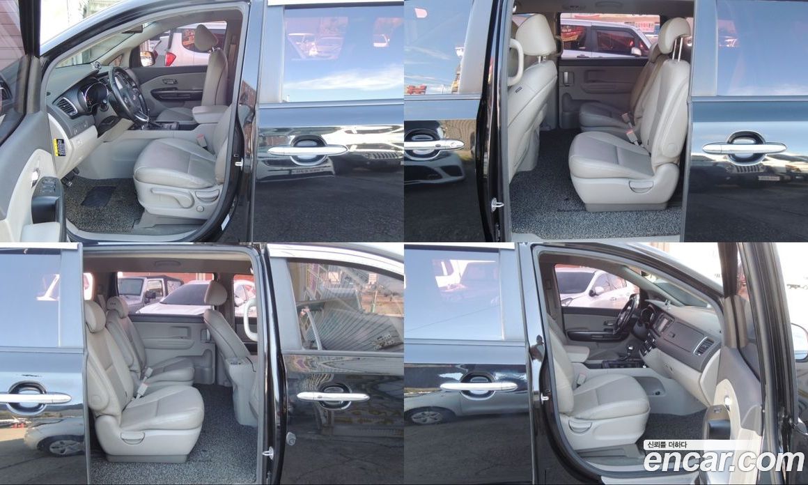 Kia Carnival 3rd Gen фото 12