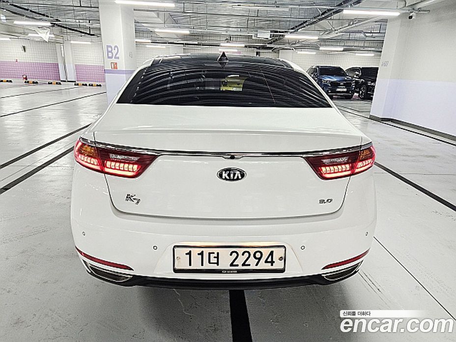 Kia K7 2nd Gen фото 7