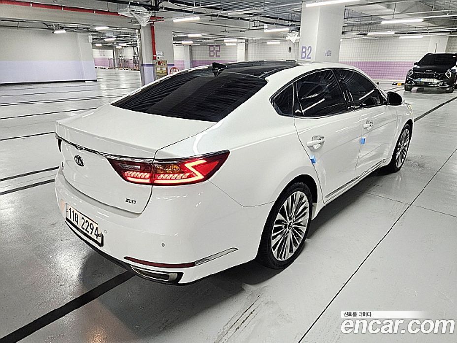 Kia K7 2nd Gen фото 8