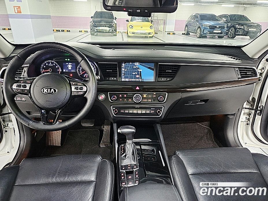 Kia K7 2nd Gen фото 12