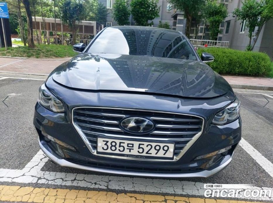 Hyundai Grandeur (IG) 6th Gen з Кореї