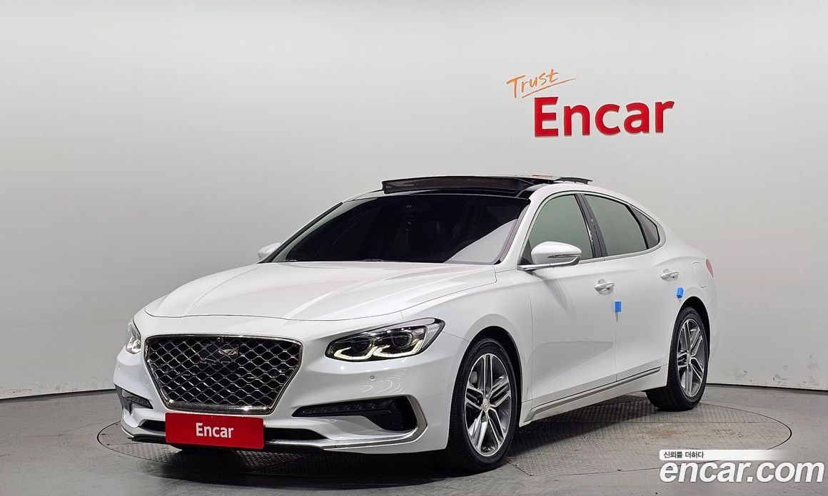 Hyundai Grandeur (IG) 6th Gen з Кореї