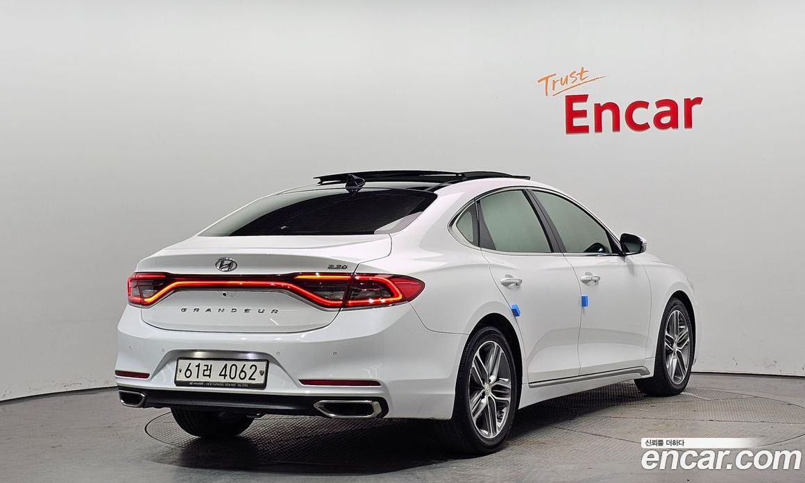 Hyundai Grandeur (IG) 6th Gen фото 2