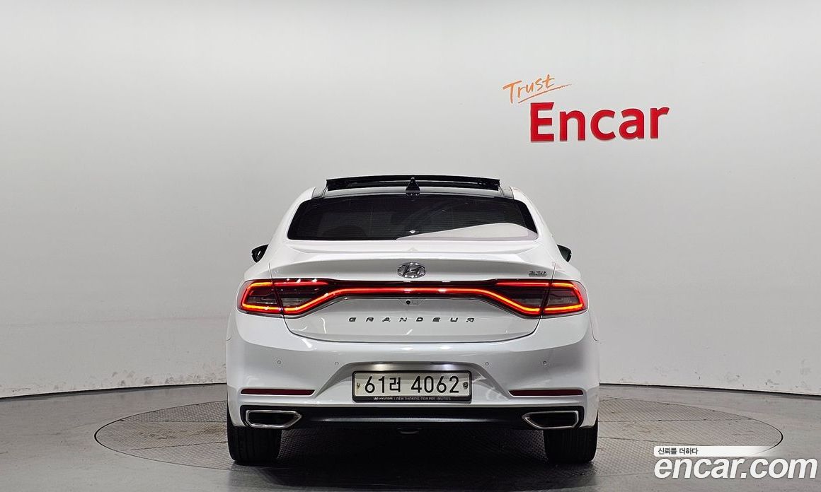 Hyundai Grandeur (IG) 6th Gen фото 4