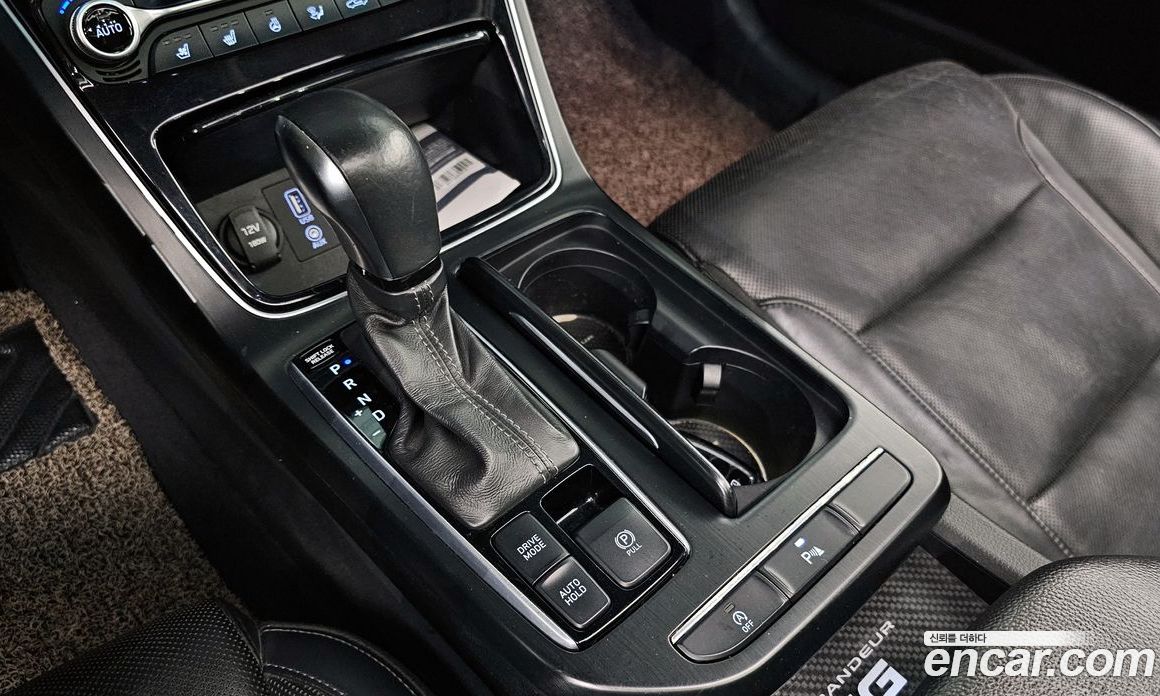 Hyundai Grandeur (IG) 6th Gen фото 9
