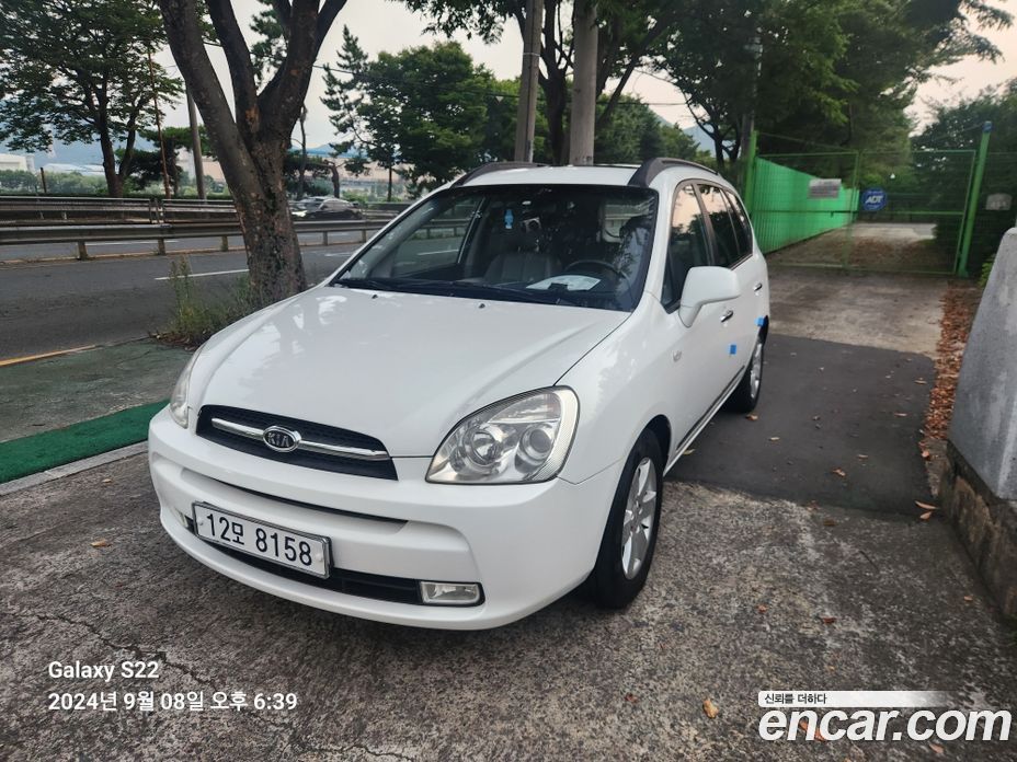 Kia Carens 2nd Gen