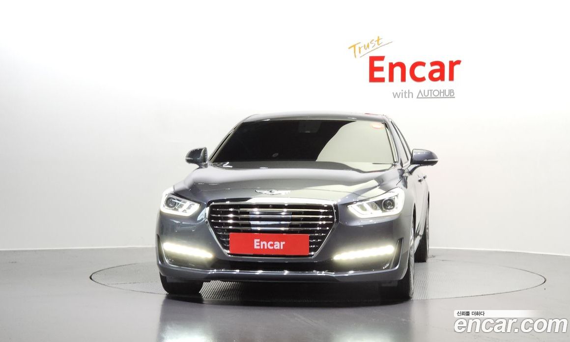 Genesis EQ900 фото 3