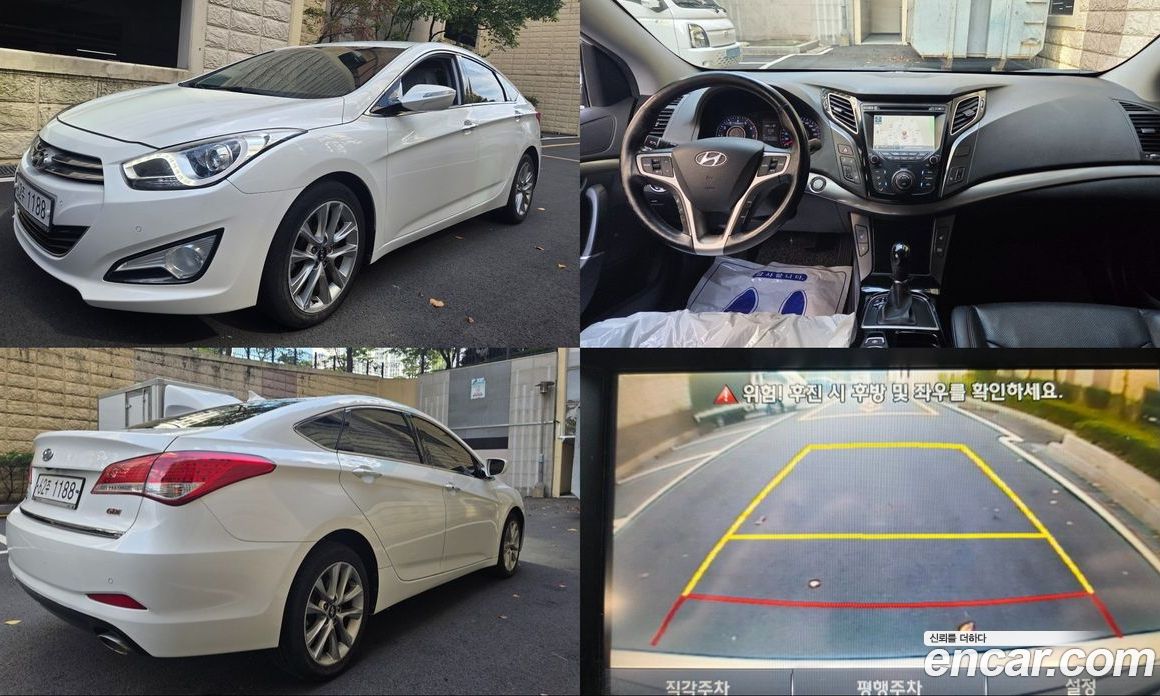 Hyundai i40 Saloon