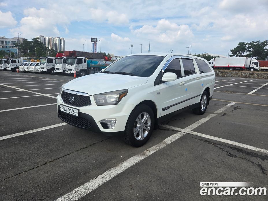SsangYong (KG Mobility) Korando Sports з Кореї