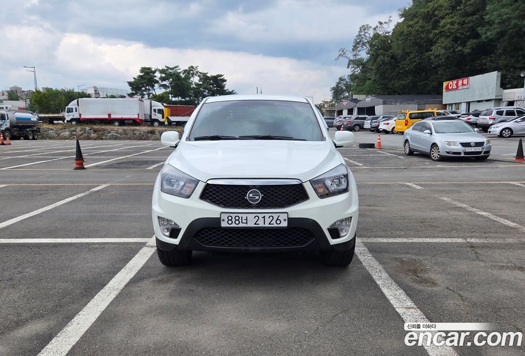 SsangYong (KG Mobility) Korando Sports фото 4