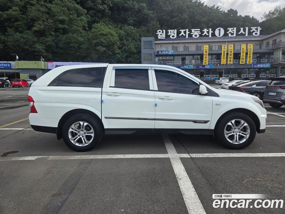 SsangYong (KG Mobility) Korando Sports фото 6