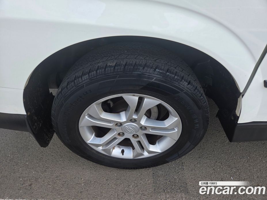 SsangYong (KG Mobility) Korando Sports фото 20
