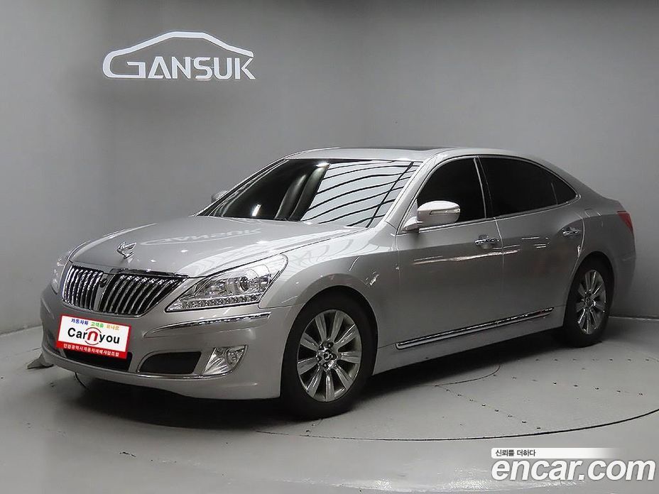 Hyundai Equus Restyling