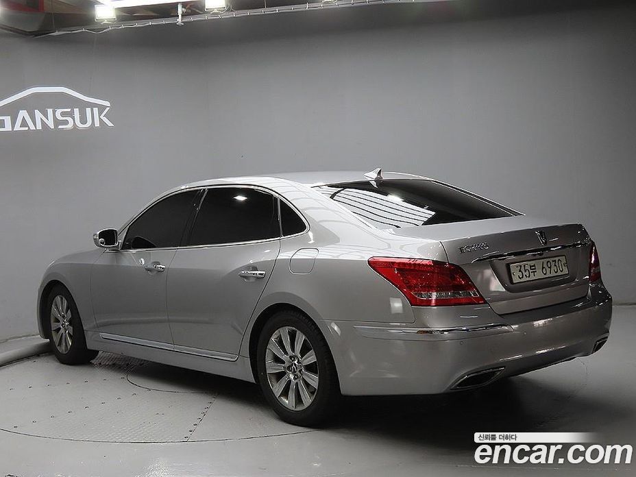 Hyundai Equus Restyling фото 2