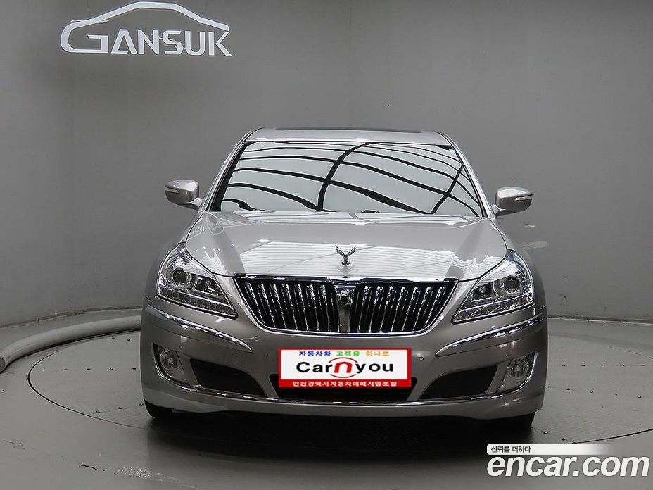 Hyundai Equus Restyling фото 3
