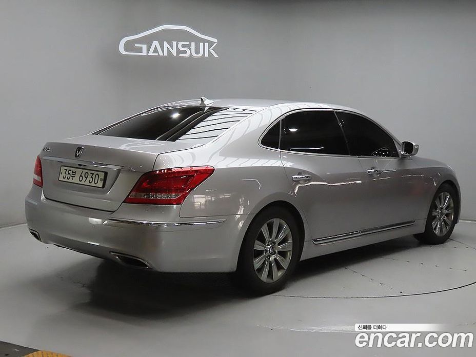 Hyundai Equus Restyling фото 4