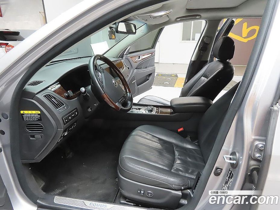 Hyundai Equus Restyling фото 10