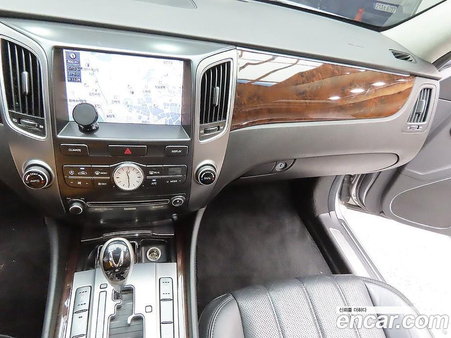 Hyundai Equus Restyling фото 14
