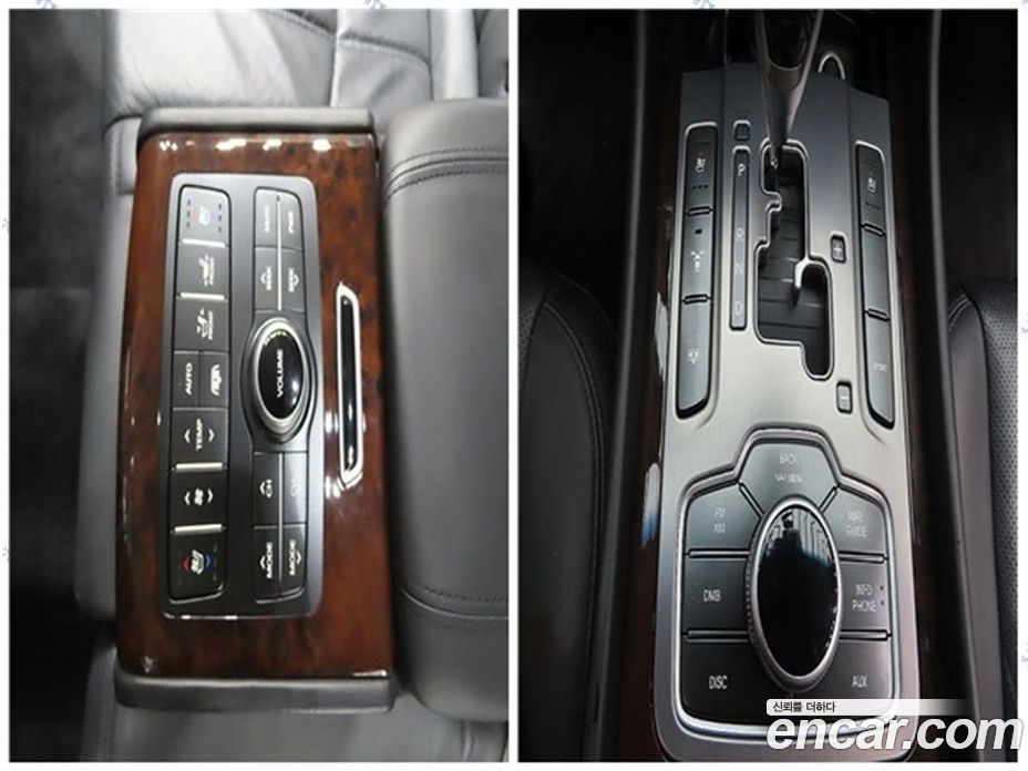 Hyundai Equus Restyling фото 19
