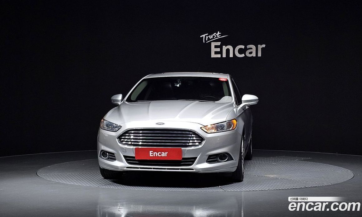 Ford Fusion фото 3
