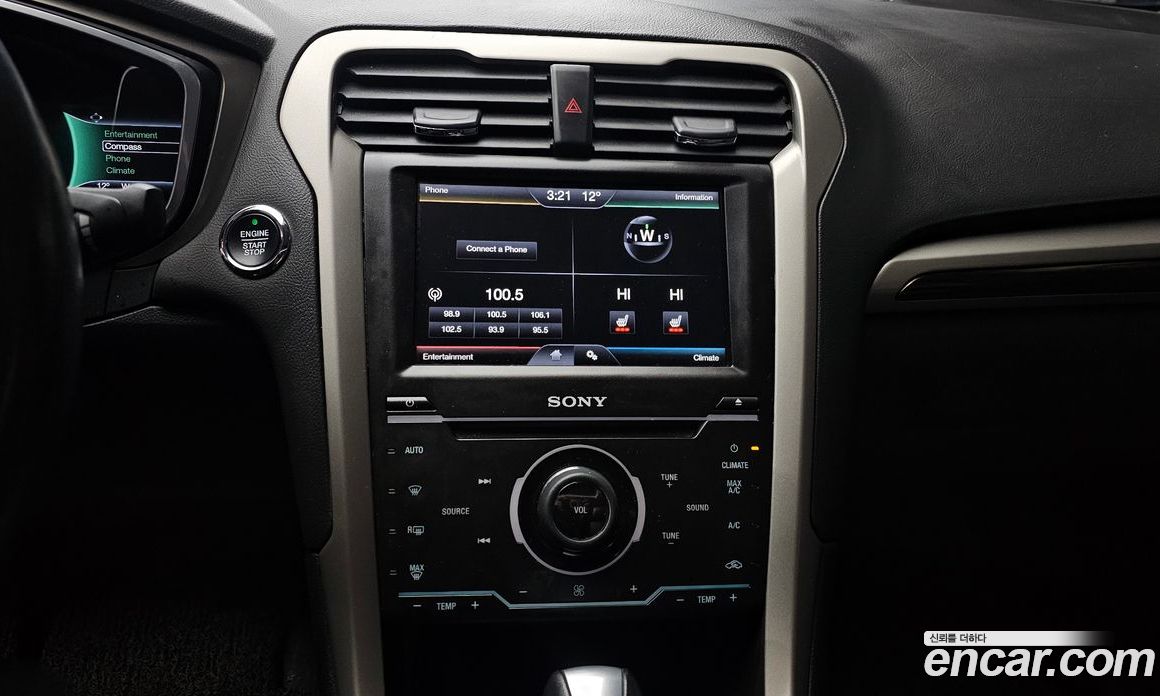 Ford Fusion фото 14