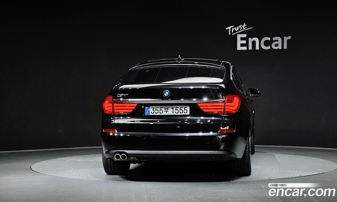 BMW 5-Series GT (F07) фото 4