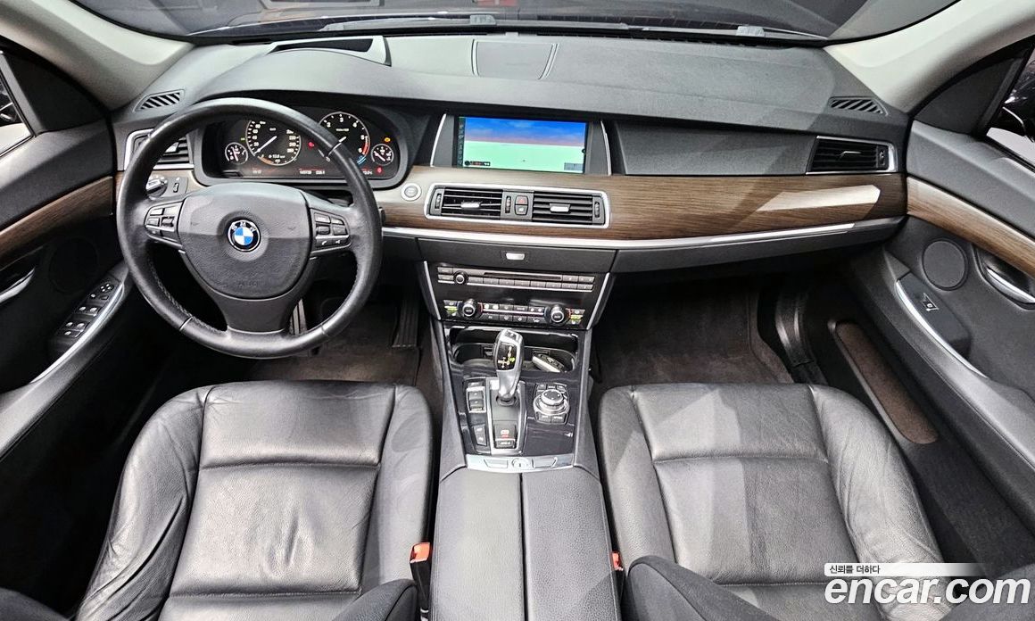 BMW 5-Series GT (F07) фото 7
