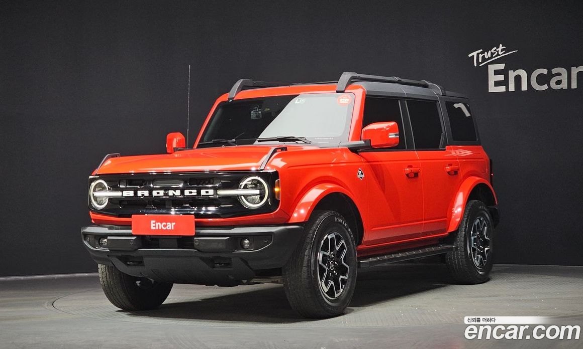 Ford Bronco 6th Gen