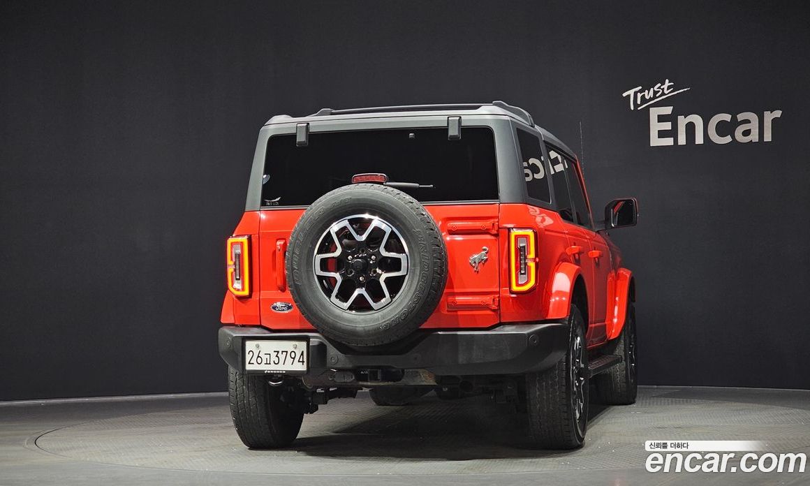 Ford Bronco 6th Gen фото 4