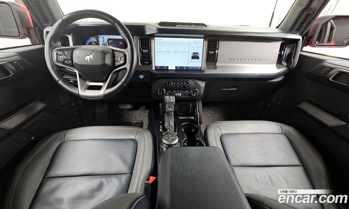 Ford Bronco 6th Gen фото 7