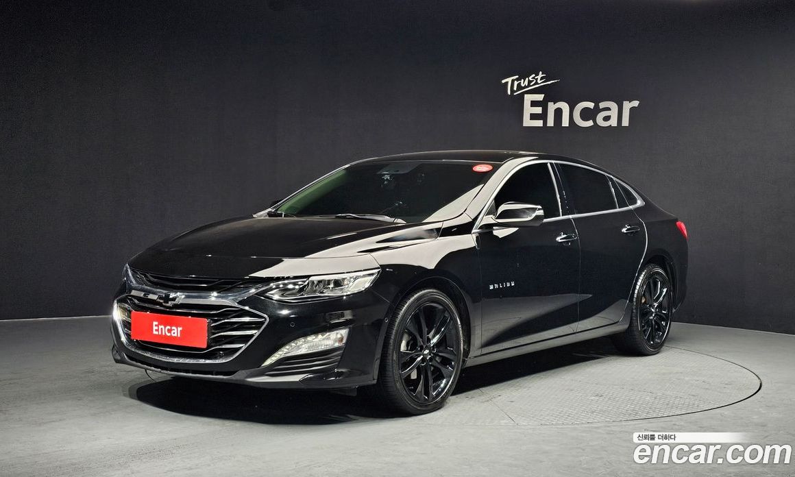 Chevrolet (GM Daewoo) Malibu 9th Gen Restyling