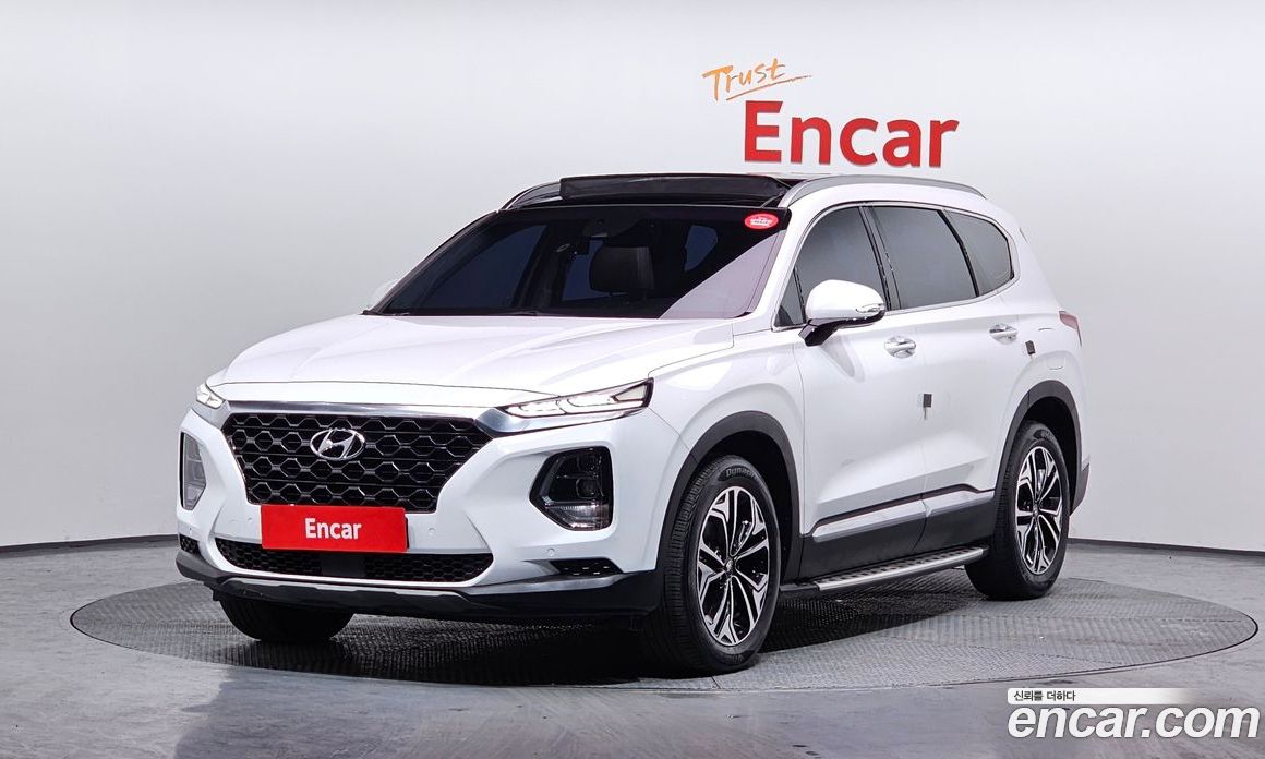 Hyundai Santa Fe (TM) 4th Gen