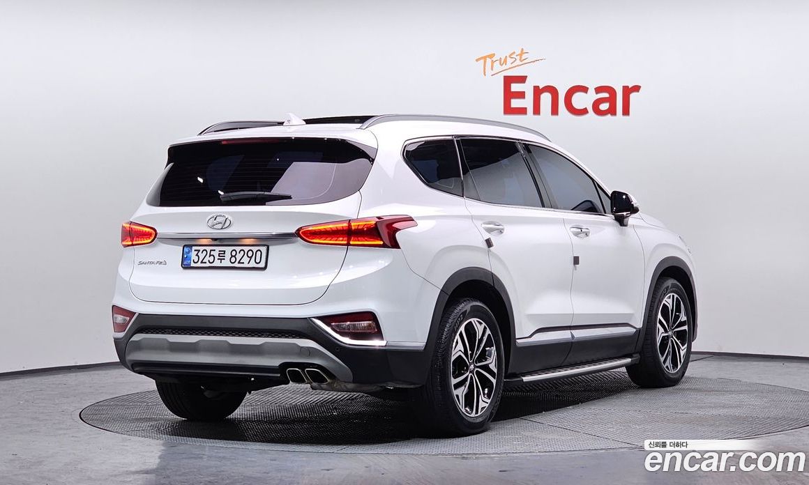Hyundai Santa Fe (TM) 4th Gen фото 2