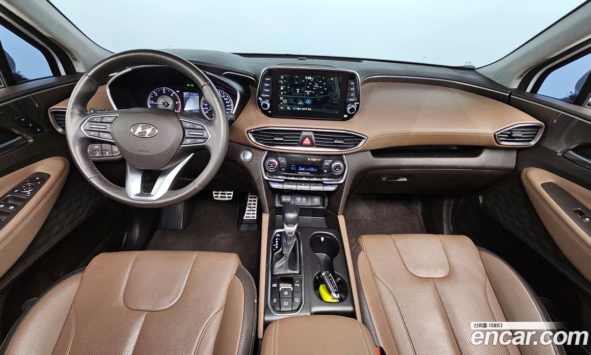 Hyundai Santa Fe (TM) 4th Gen фото 7