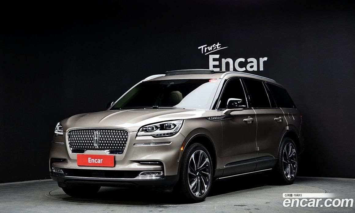 Lincoln Aviator 2nd Gen з Кореї