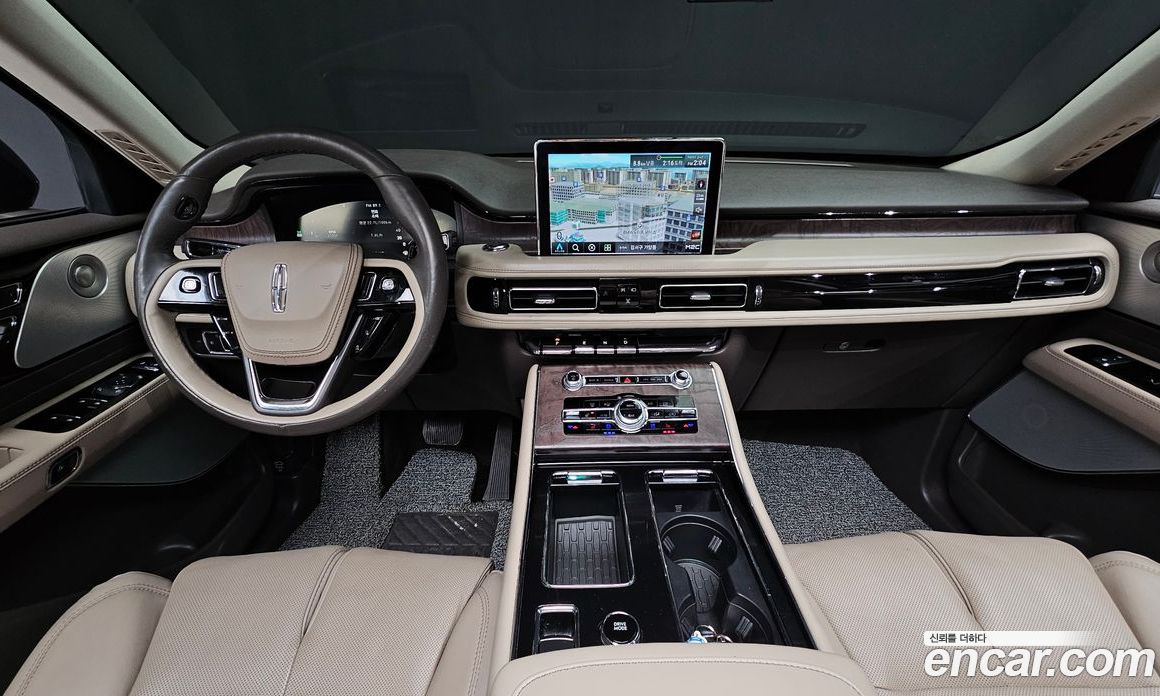 Lincoln Aviator 2nd Gen фото 7