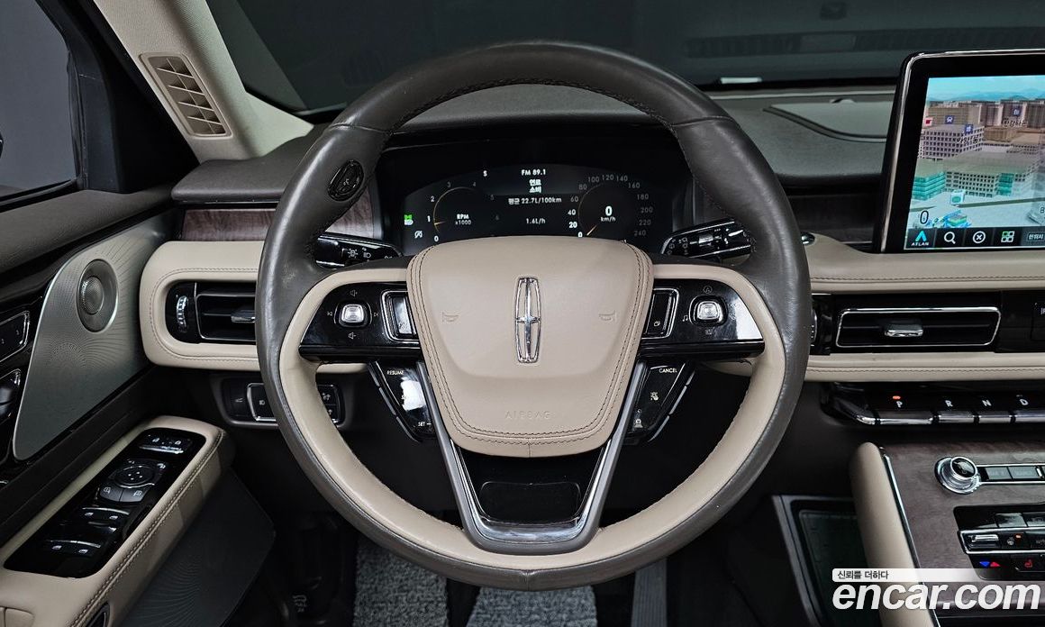 Lincoln Aviator 2nd Gen фото 13