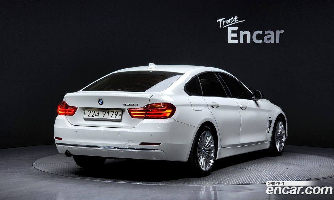 BMW 4-Series (F32) фото 2