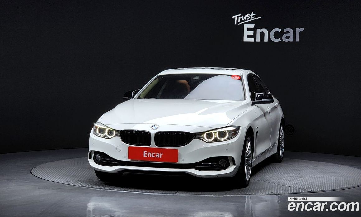 BMW 4-Series (F32) фото 3