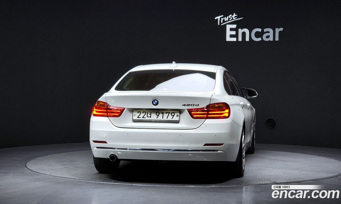 BMW 4-Series (F32) фото 4