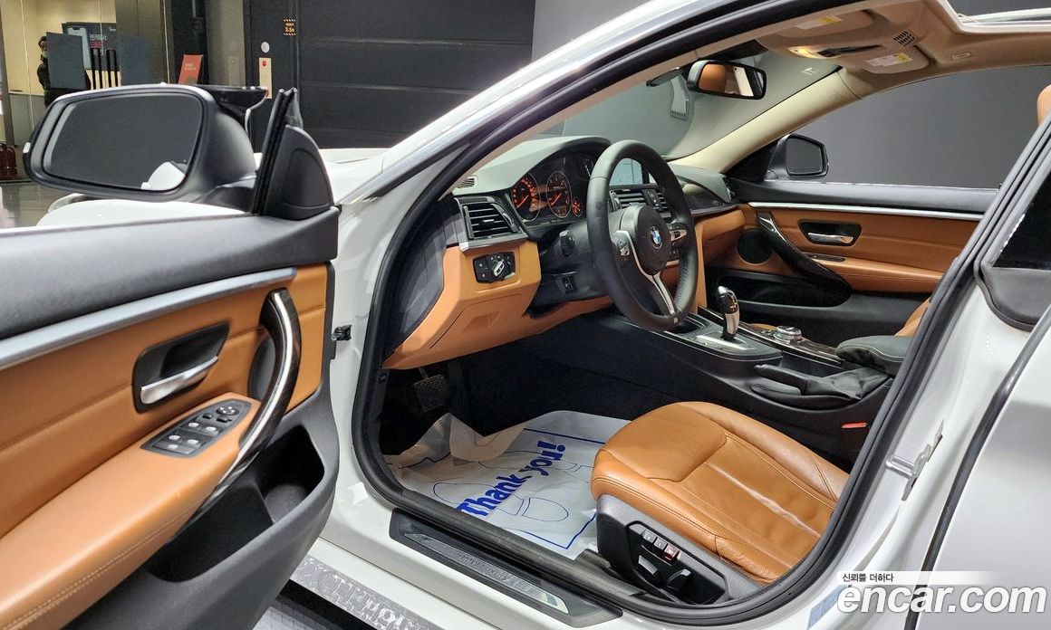 BMW 4-Series (F32) фото 11
