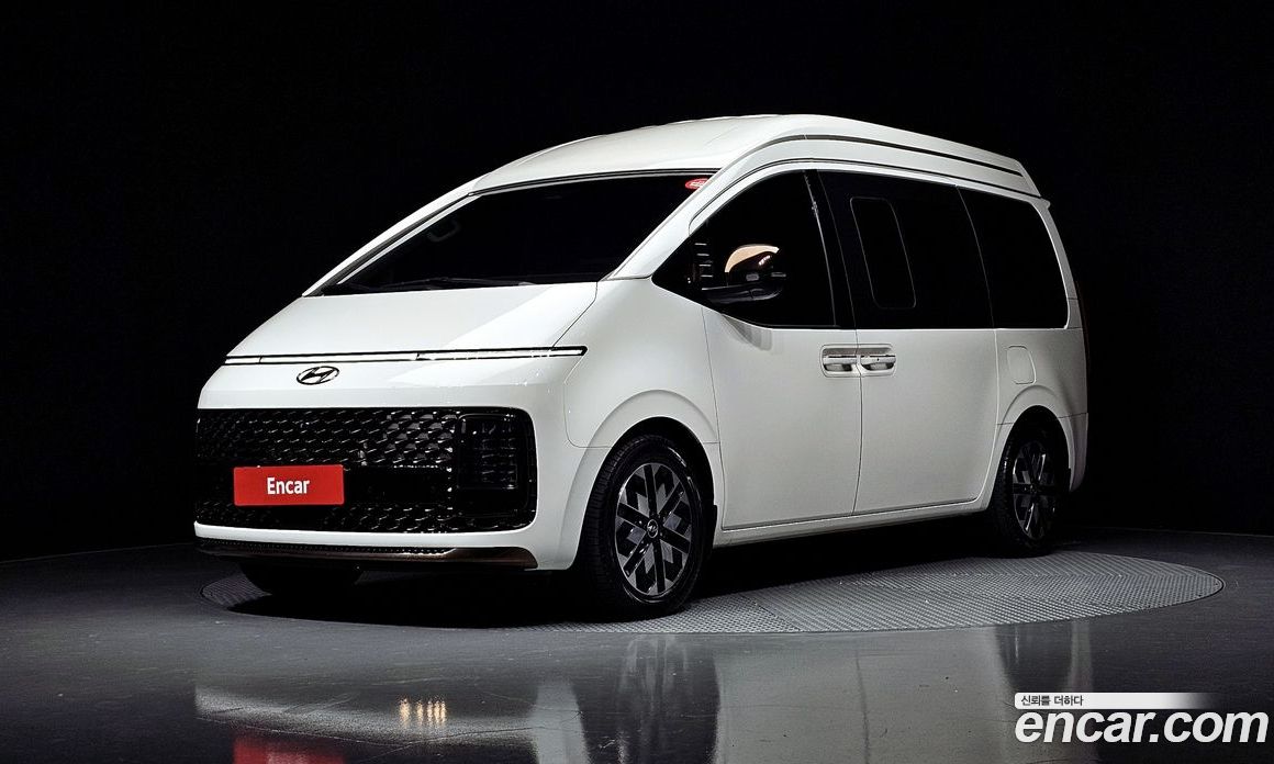 Hyundai Staria з Кореї