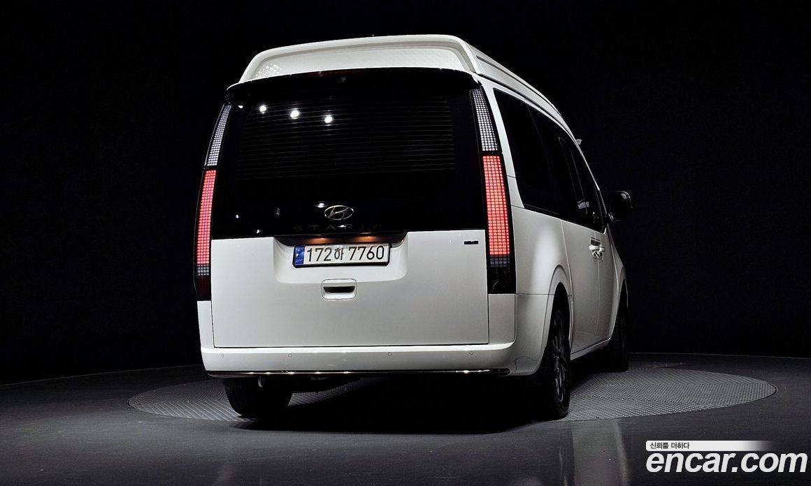 Hyundai Staria фото 4