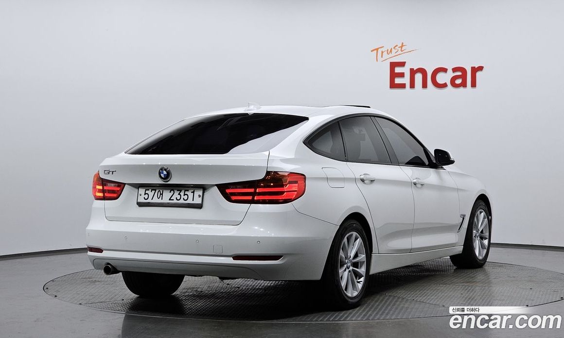 BMW Series GT (F34) фото 2