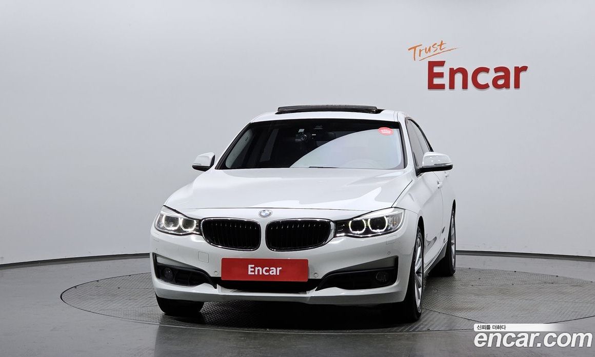 BMW Series GT (F34) фото 3